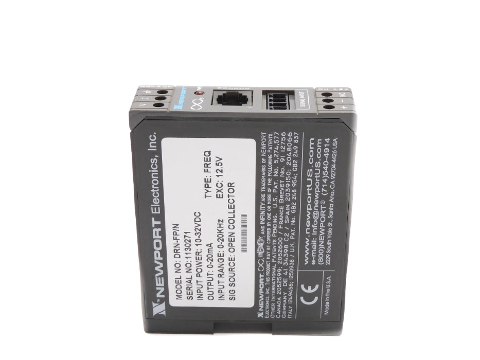 NEWPORT ELECTRONICS DRN-FP/N UNMP