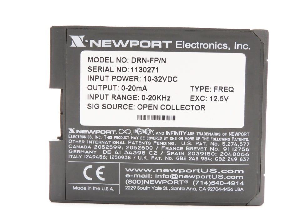 NEWPORT ELECTRONICS DRN-FP/N UNMP