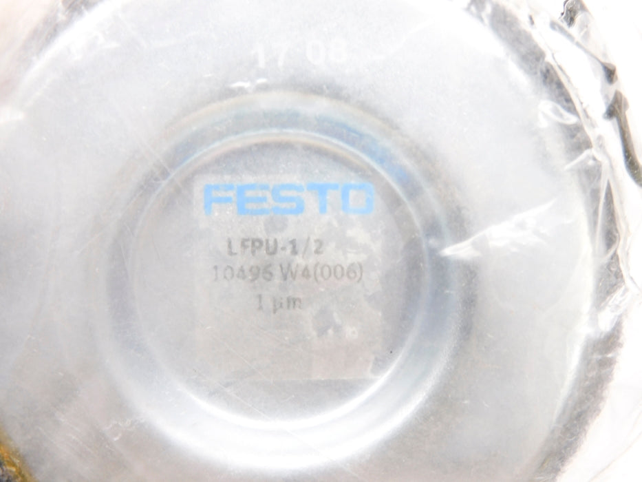FESTO LFPU-1/2 10496 SER. W4(006) NSMP