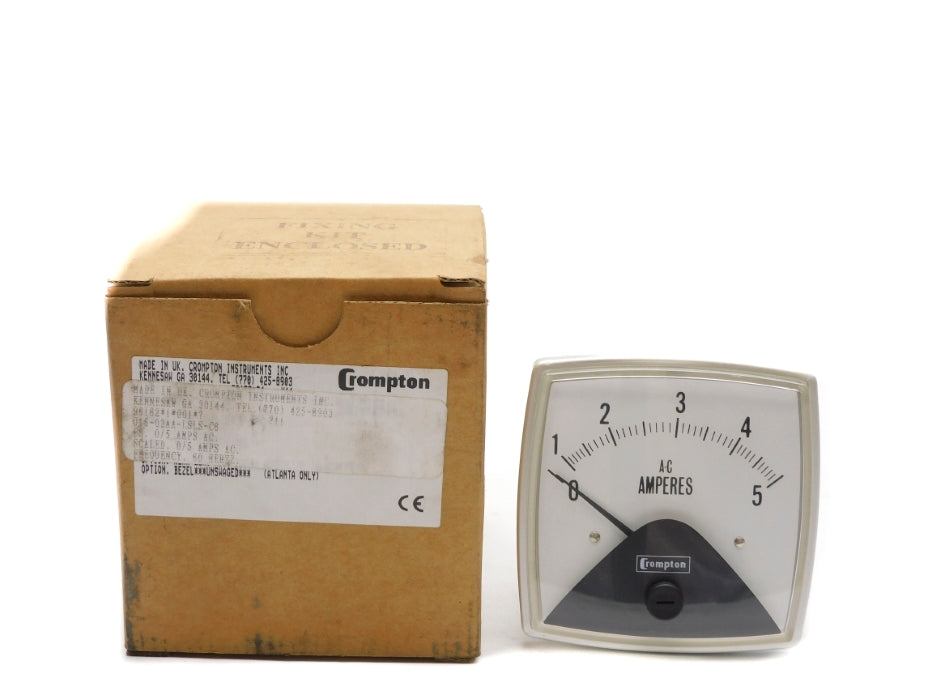 CROMPTON INSTRUMENTS 016-02AA-LSLS-C6 0/5-AAC NSMP