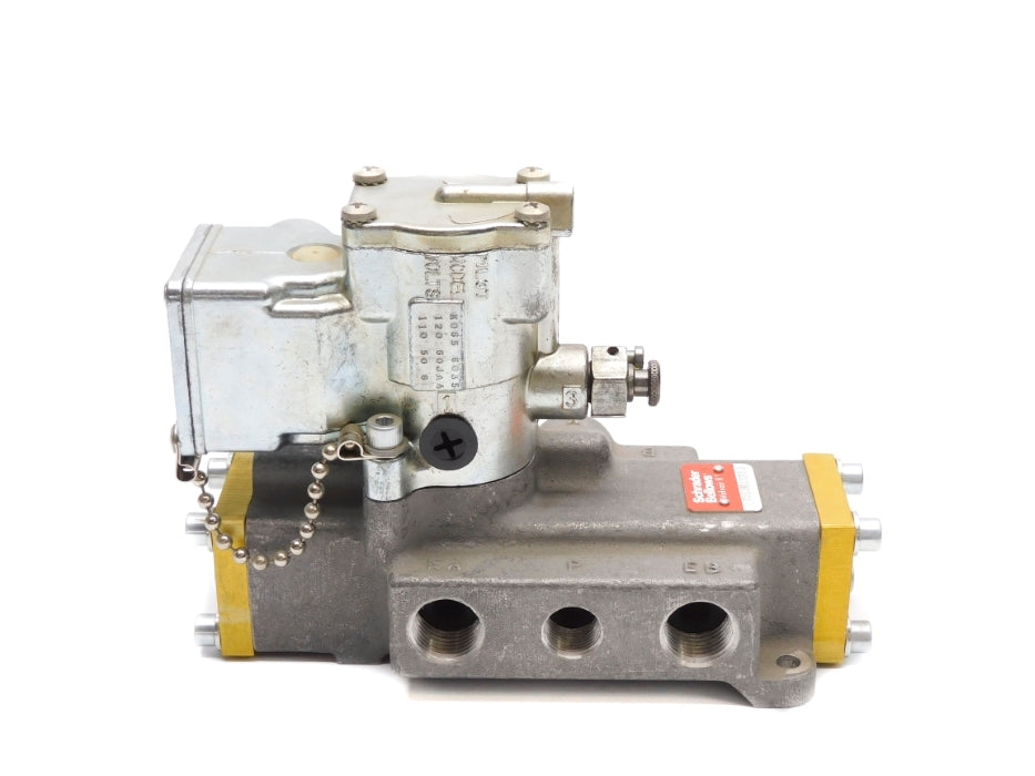 SCHRADER BELLOWS L7053610253 110/120V UNMP