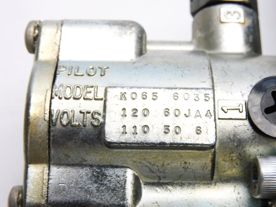SCHRADER BELLOWS L7053610253 110/120V UNMP