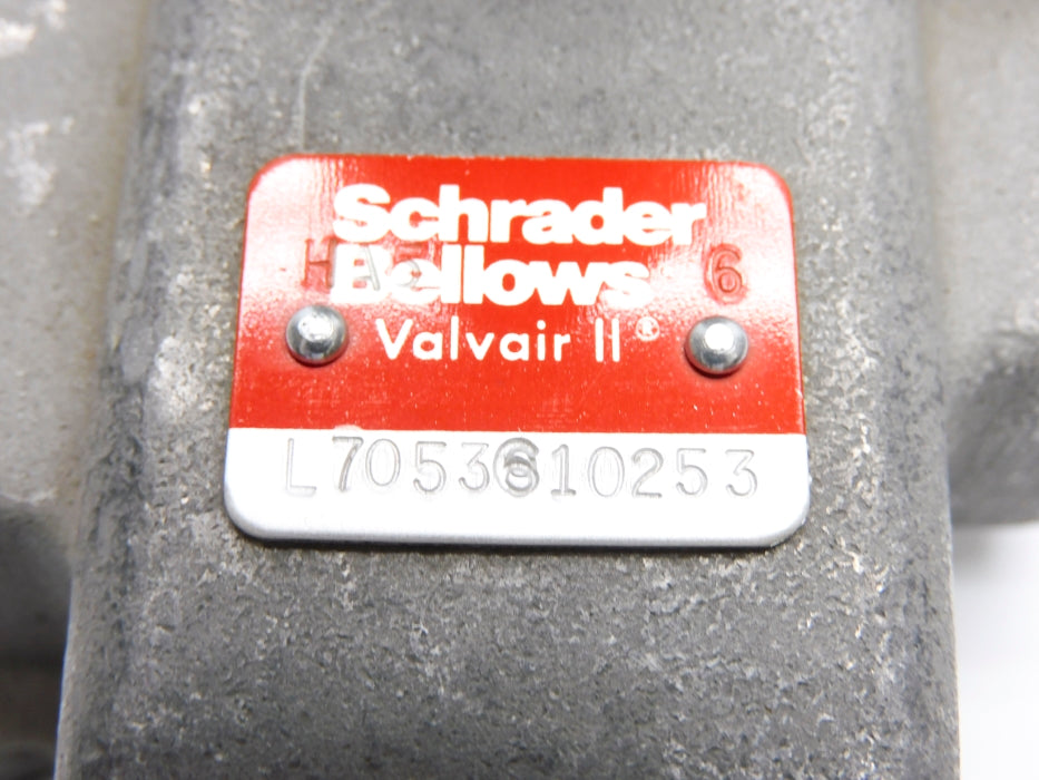 SCHRADER BELLOWS L7053610253 110/120V UNMP