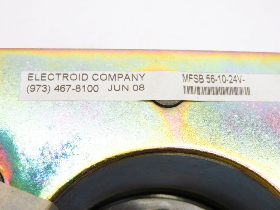 ELECTROID MFSB56-10-24V NSNP