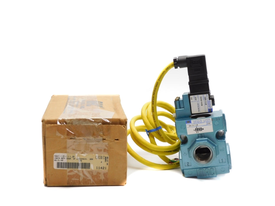 MAC 56C-12-111JB 120/60 110/50 150PSI NSMP