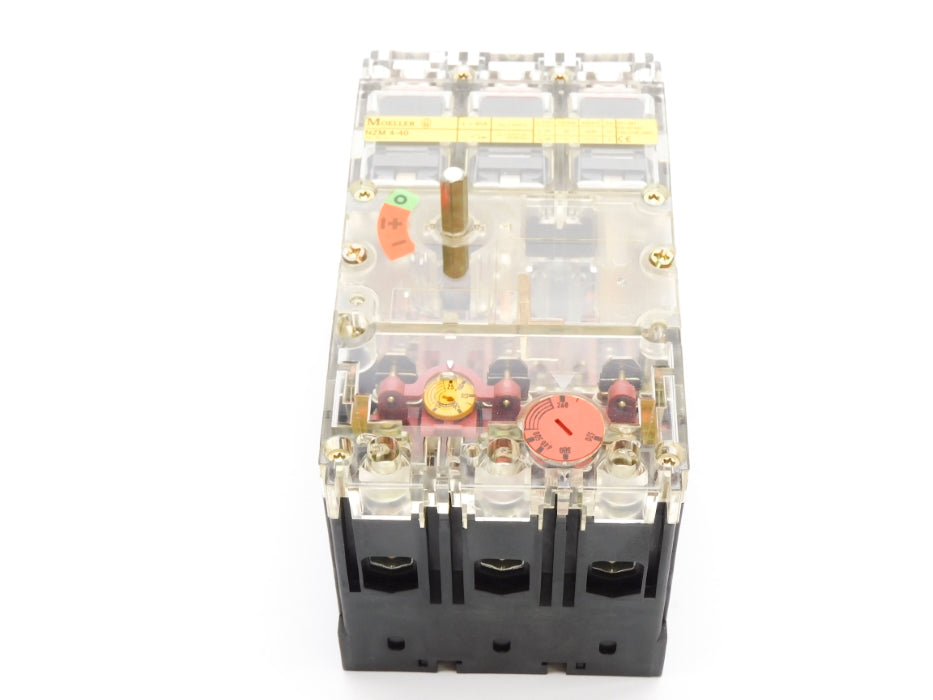 KLOCKNER MOELLER NZM4-40 40A 500VAC NSMP