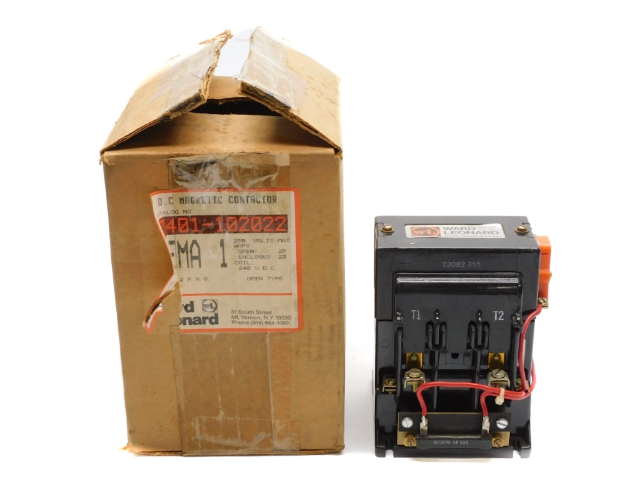 WARD LEONARD 7401-102022 240VDC NSMP