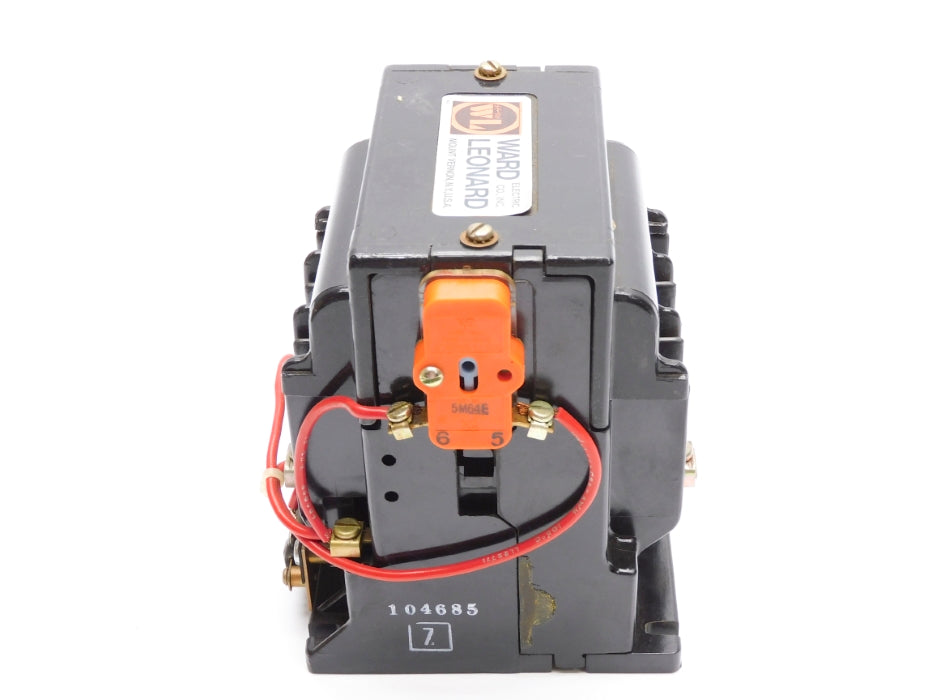 WARD LEONARD 7401-102022 240VDC NSMP