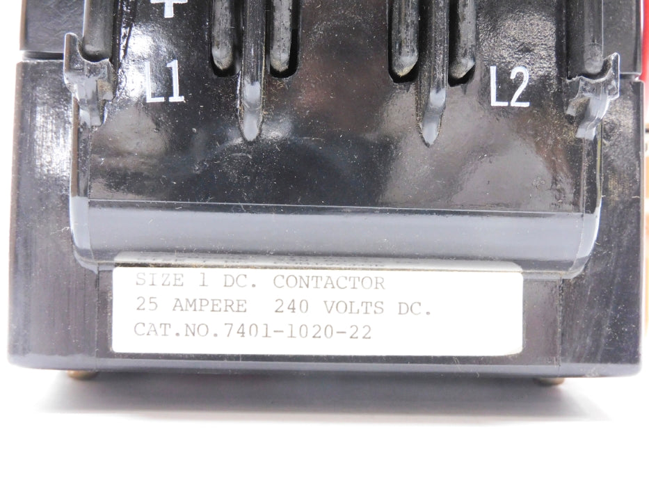WARD LEONARD 7401-102022 240VDC NSMP