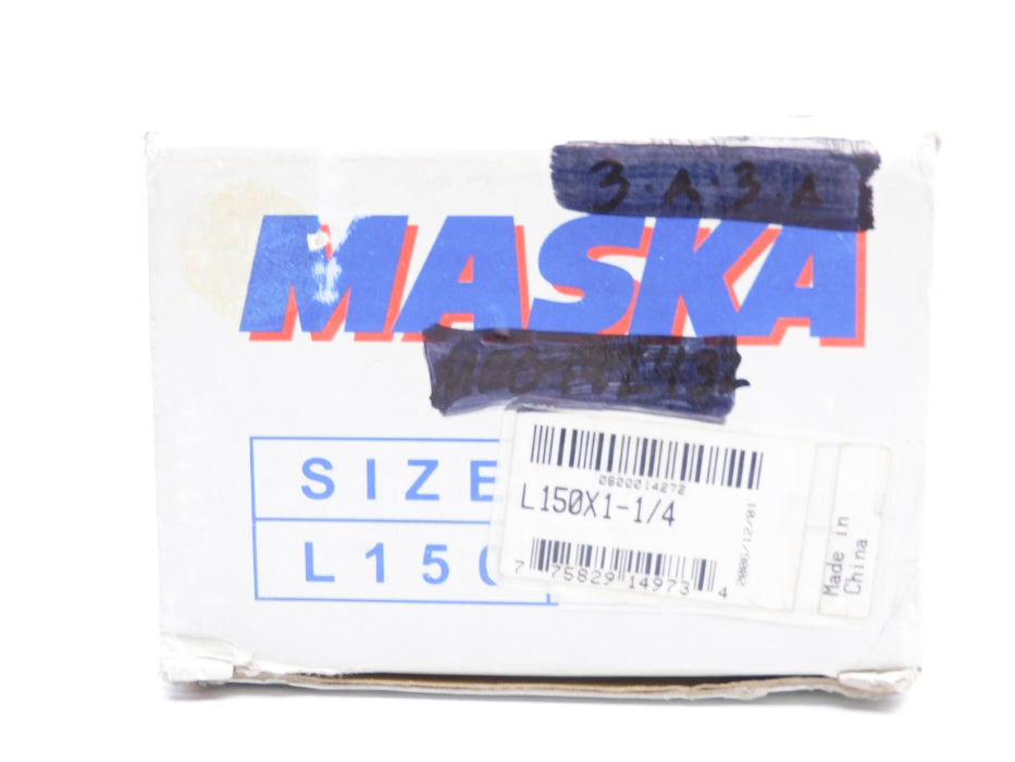MASKA L150 1-1/4" NSMP