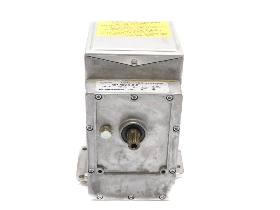 BARBER-COLMAN MP-422-0-0-2 NSNP
