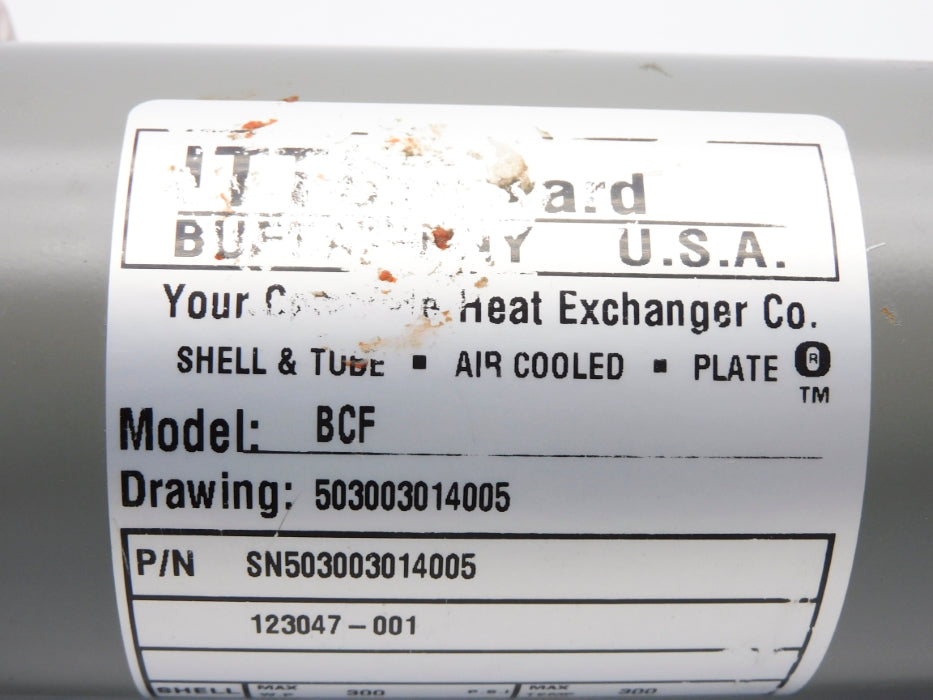 ITT SN503003014005 BCF 150/300PSI UNMP