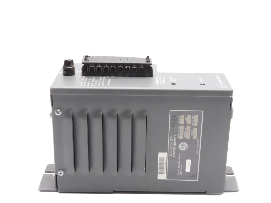 ALLEN BRADLEY 1771-PA SER. V UNMP