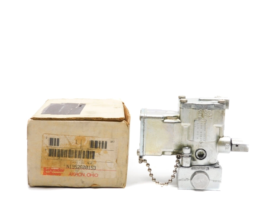 SCHRADER BELLOWS N1952600153 110/120V NSMP