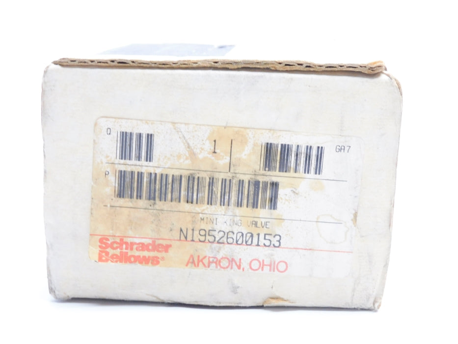 SCHRADER BELLOWS N1952600153 110/120V NSMP