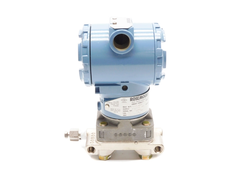 ROSEMOUNT 3051CG2A52A1AB4 9PSI NSNP