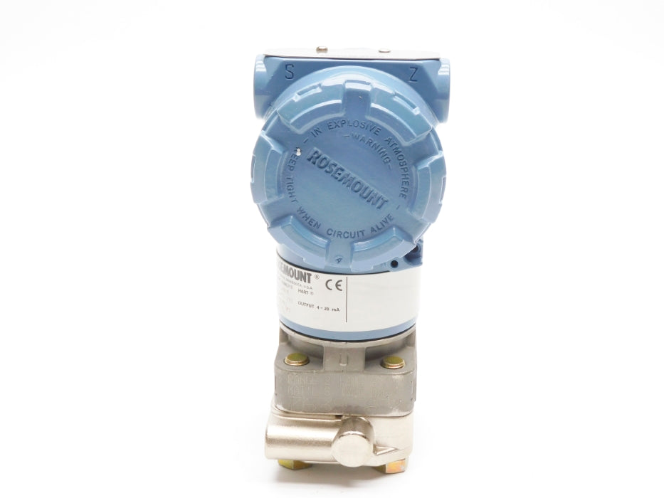 ROSEMOUNT 3051CG2A52A1AB4 9PSI NSNP