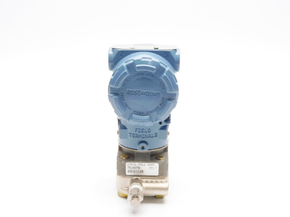 ROSEMOUNT 3051CG2A52A1AB4 9PSI NSNP