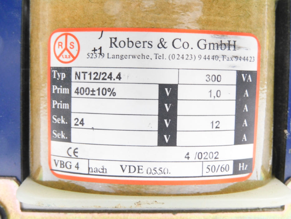 ROBERS&CO. NT12/24.4 UNMP