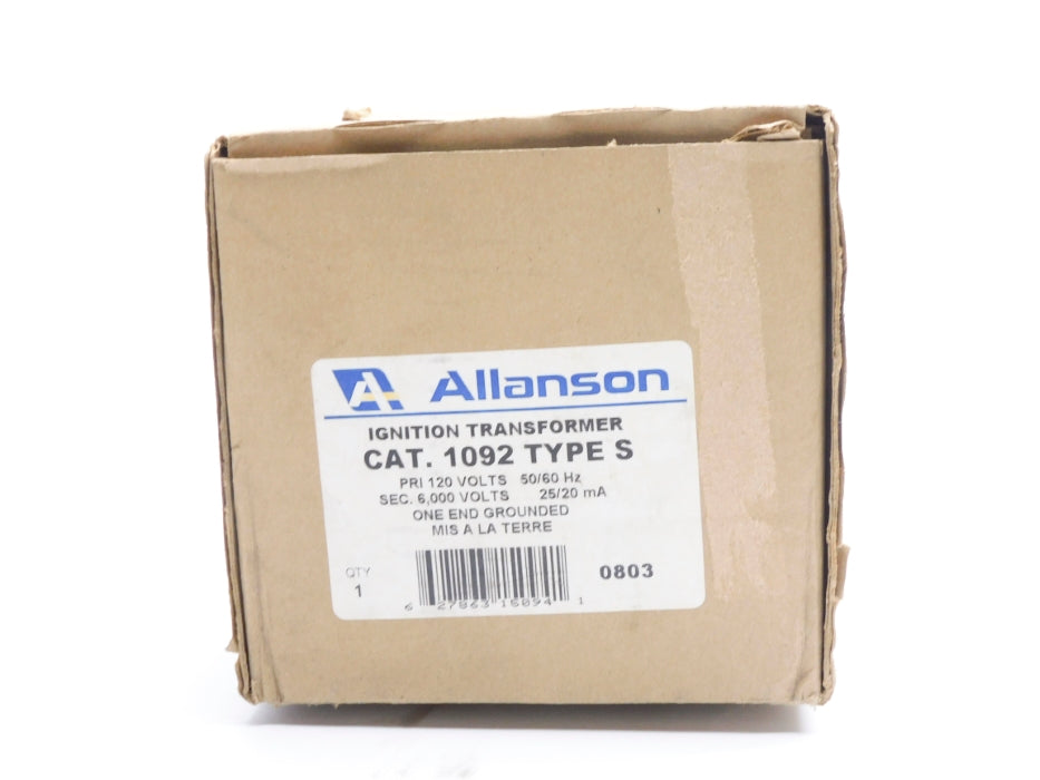 ALLANSON 1092-S NSMP