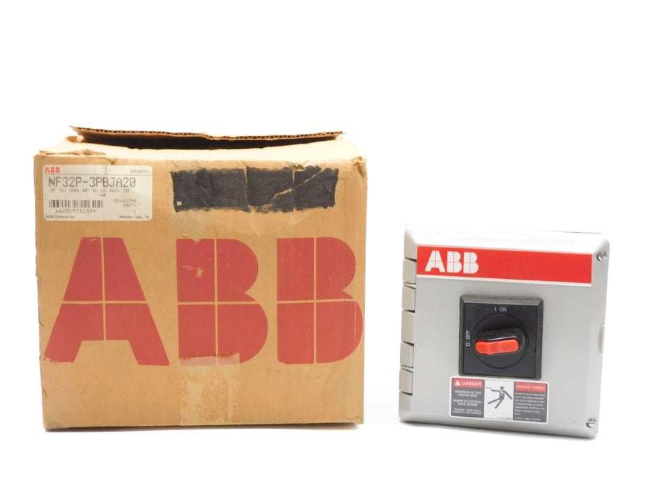 ABB NF32P-3PBJA20 NSMP