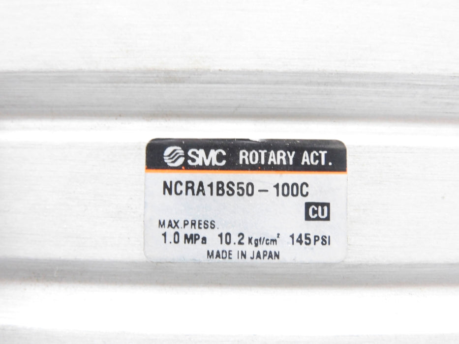 SMC NCRA1BS50-100C 145PSI UNMP