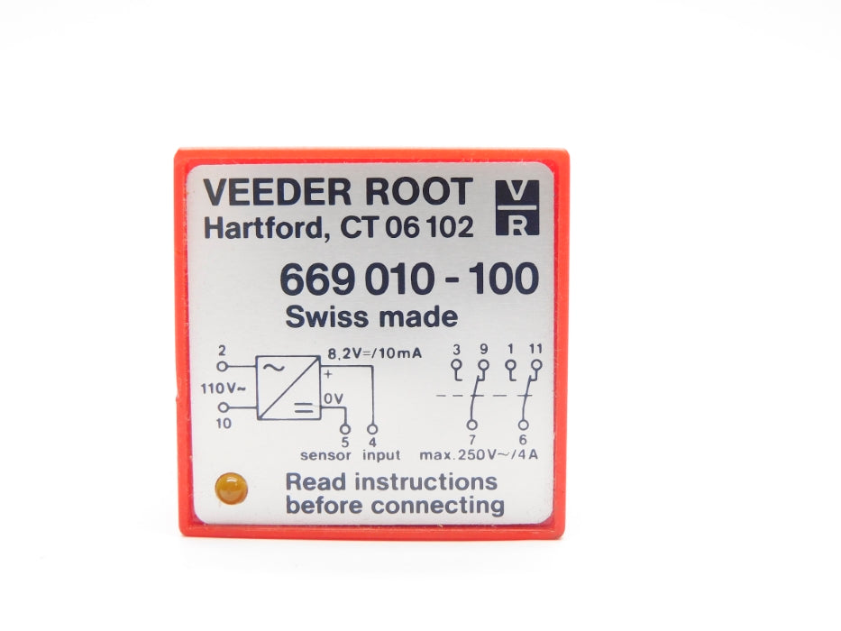 VEEDER ROOT 669010-100 UNMP