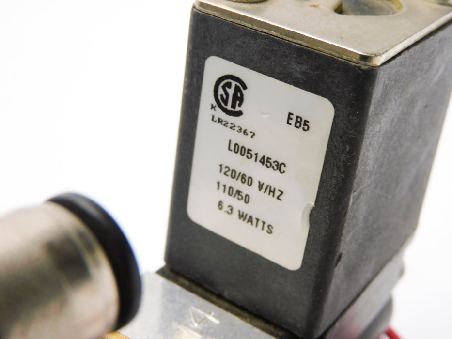 PARKER 422CA021A53 120/60 110/50 150PSI UNMP