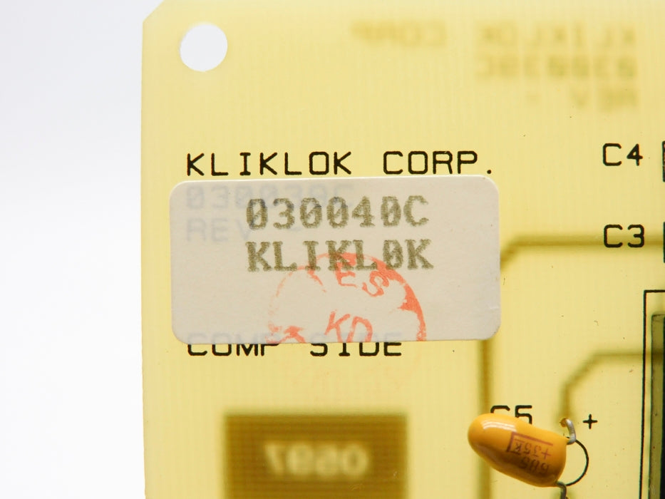 KLIKLOK 030040C NSNP
