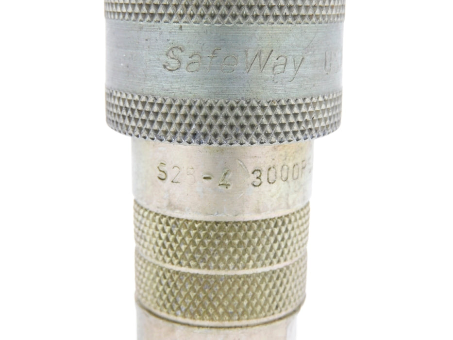 SAFEWAY S25-4 3000PSI UNMP
