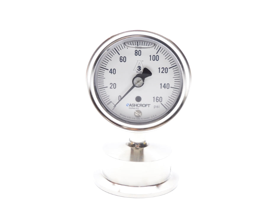 ASHCROFT 25-1032-SL-20L-160# 160PSI NSMP