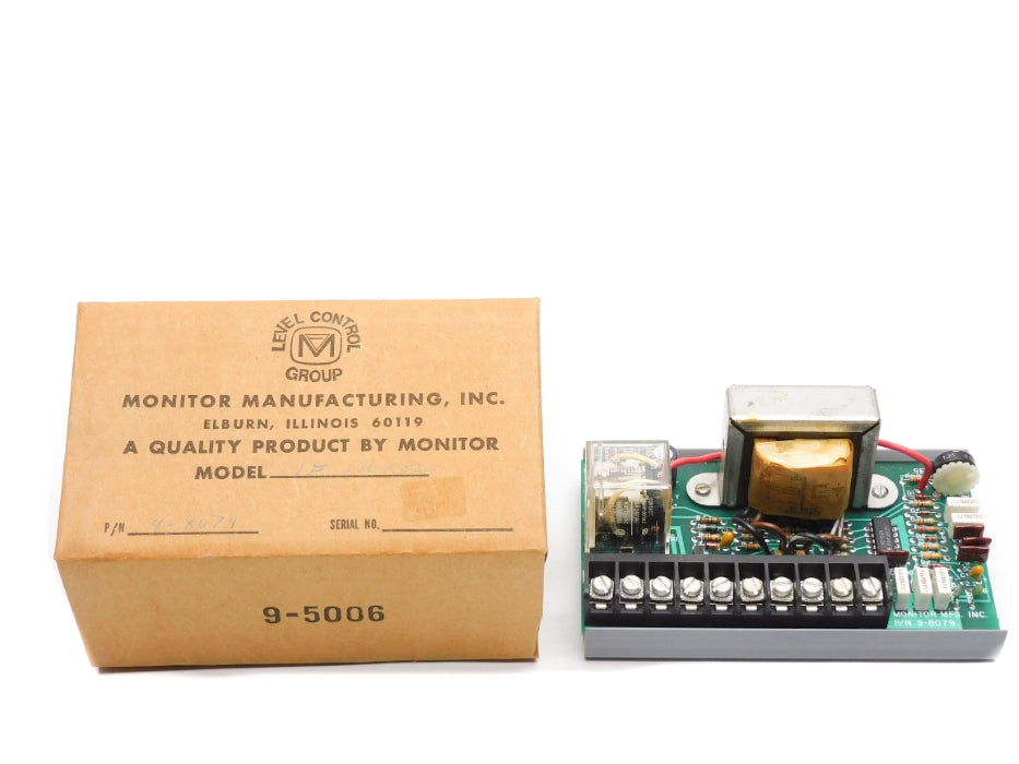 MONITOR MANUFACTURING IF1101220 9-8079 NSMP