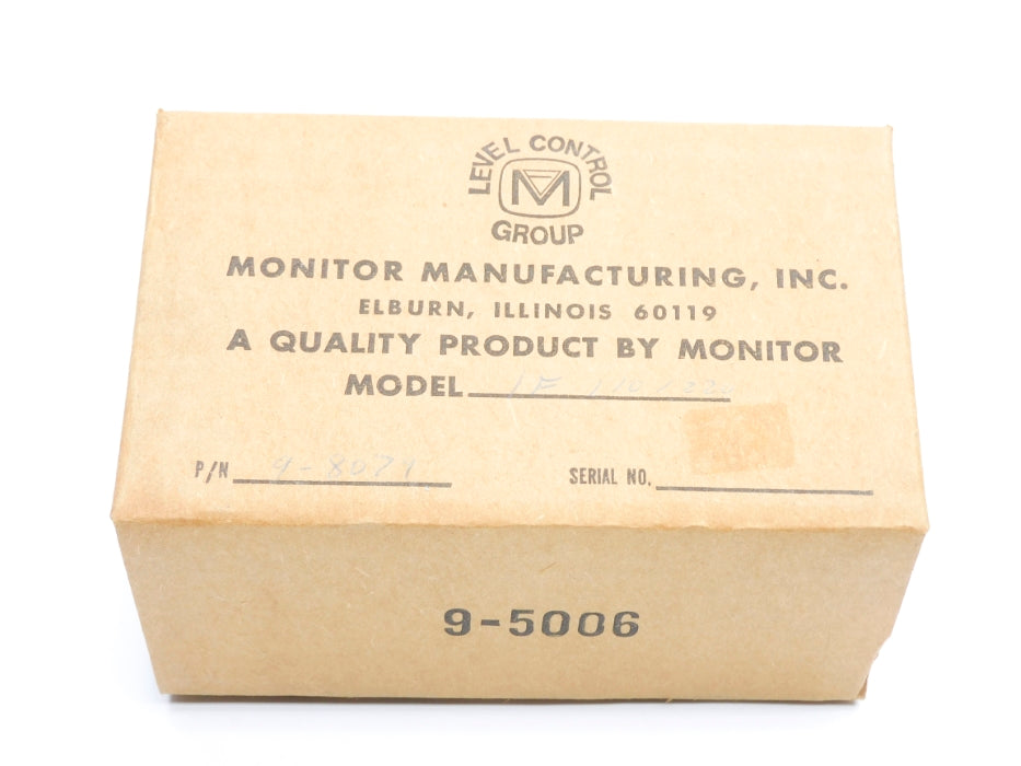 MONITOR MANUFACTURING IF1101220 9-8079 NSMP
