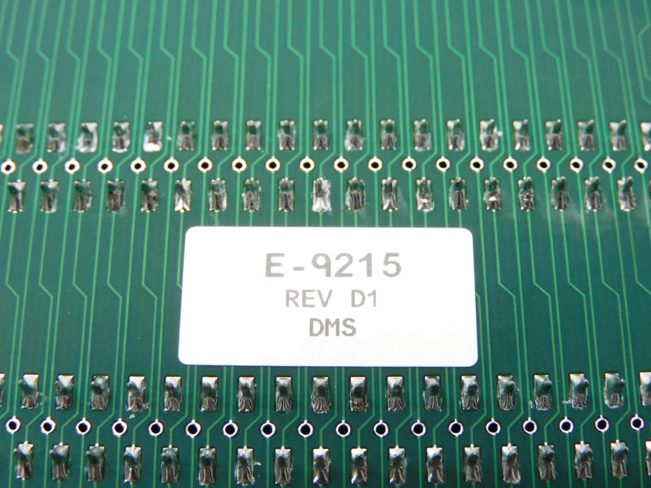 H&L 609-099 E-9215 REV. D1 (AS PICTURED) NSNP