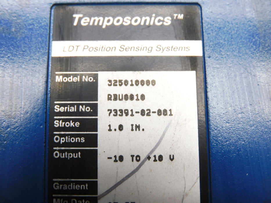 TEMPOSONICS 325010000RBUO010 NSNP
