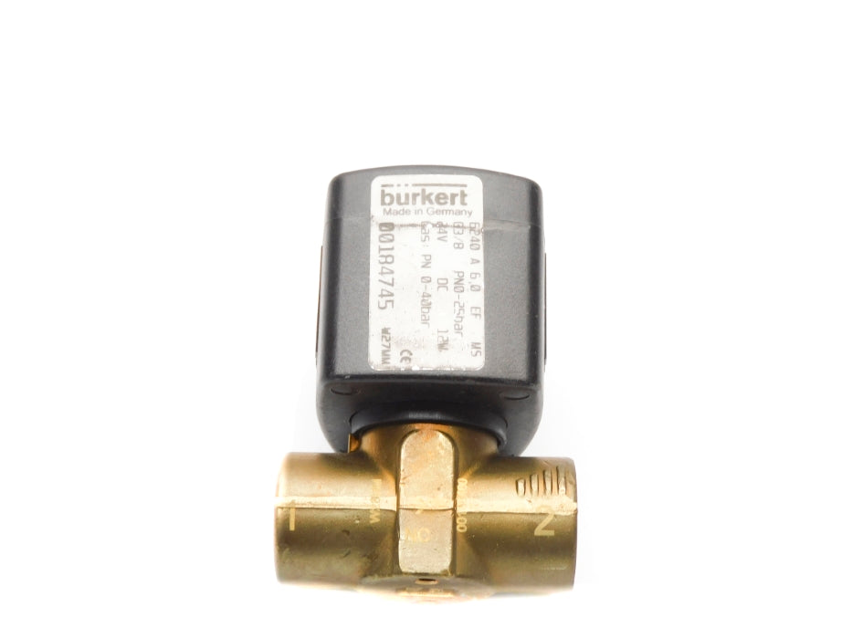 BURKERT 6240A6,0EFMSG3/8 00184745 24VDC 5/8" NSNP
