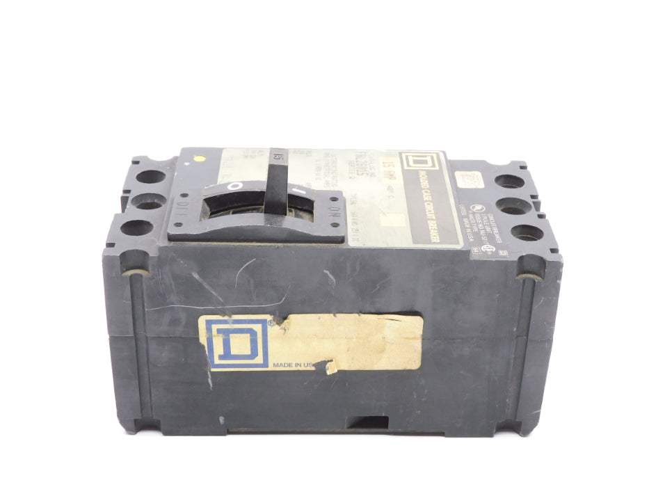 SQUARE D FAL26015 SER. 2 15A 600V (GREY) UNMP