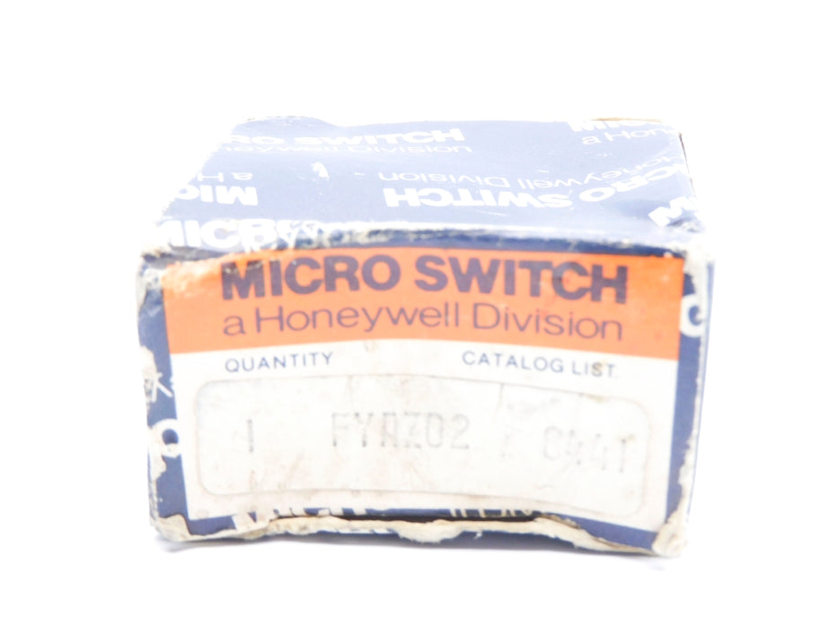 MICRO SWITCH FYAZ02 NSMP