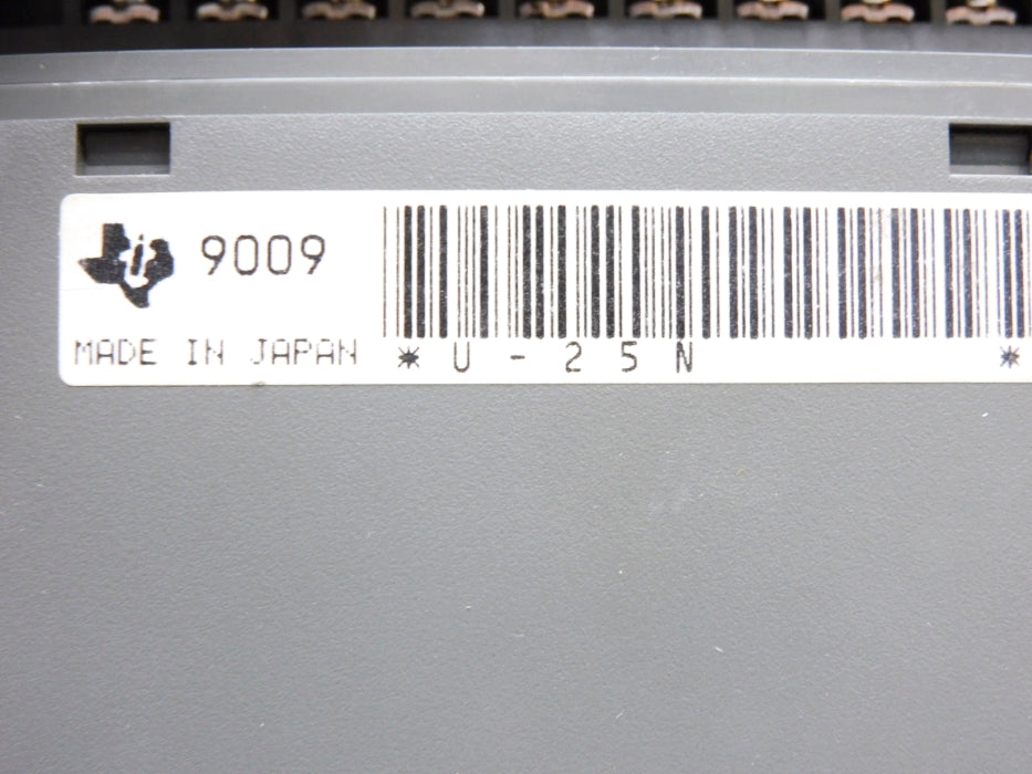TEXAS INSTRUMENTS U-25N UNMP