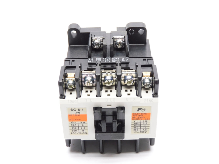 FUJI ELECTRIC SC-5-1 100-110V 110-120V NSNP