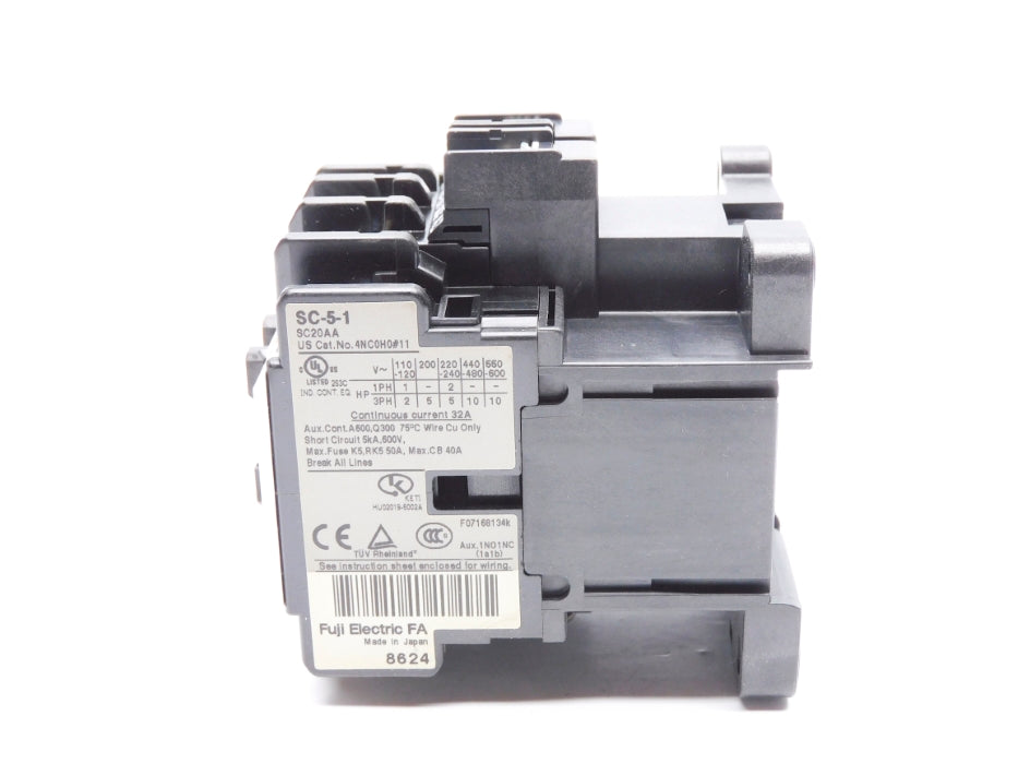 FUJI ELECTRIC SC-5-1 100-110V 110-120V NSNP