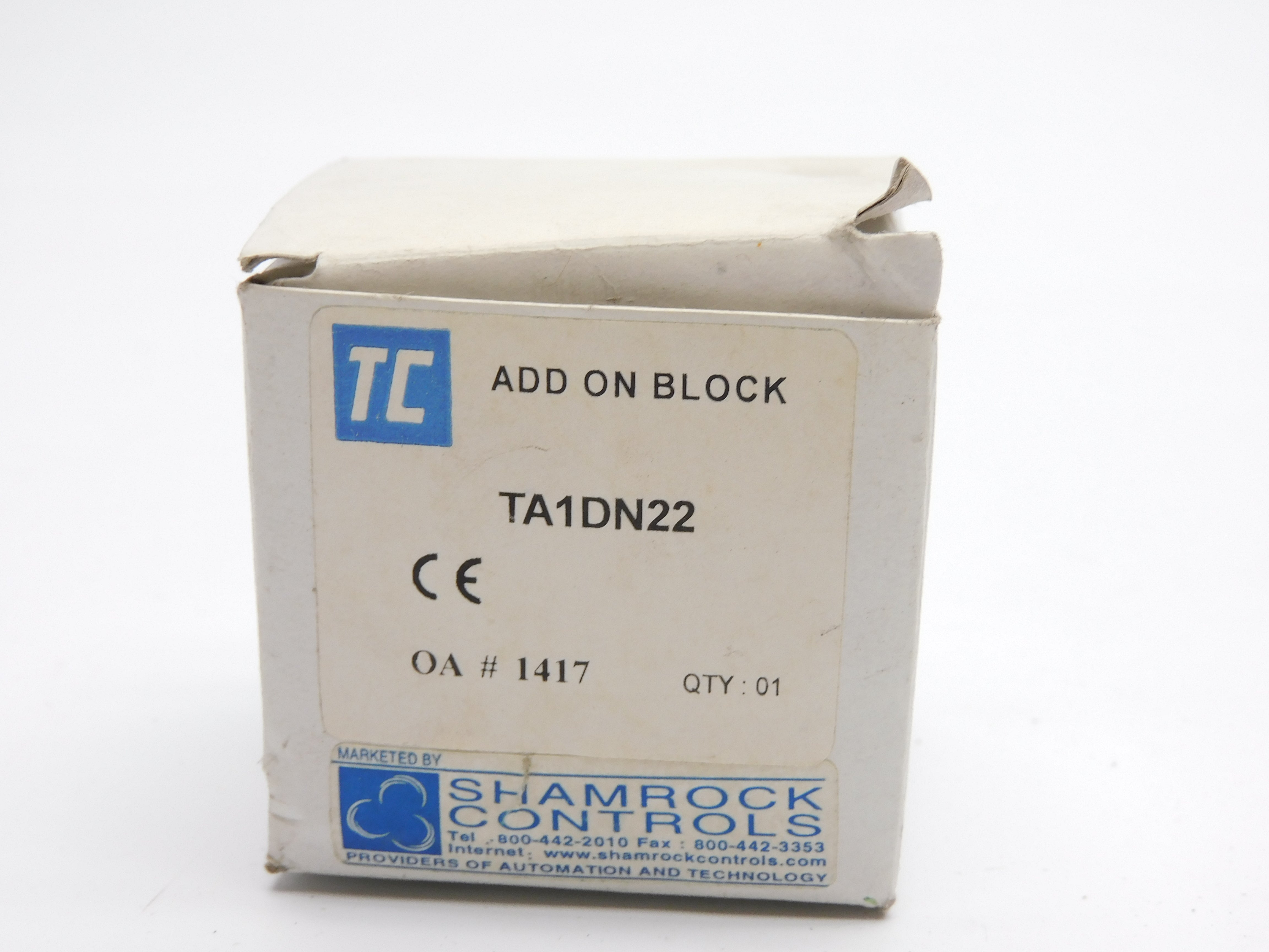 SHAMROCK CONTROLS TA1DN22 NSMP