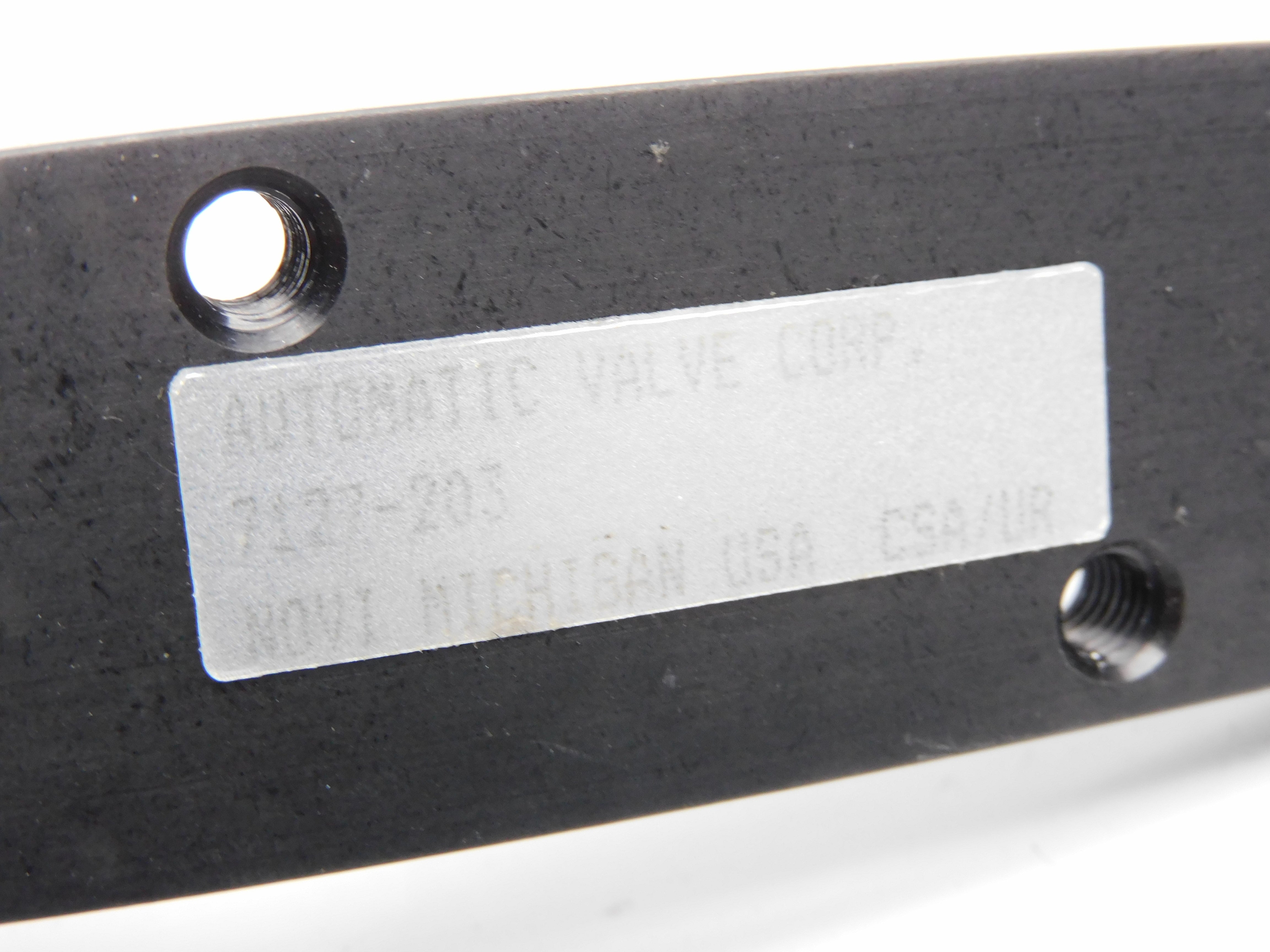 AUTOMATIC VALVE 7127-203 NSNP
