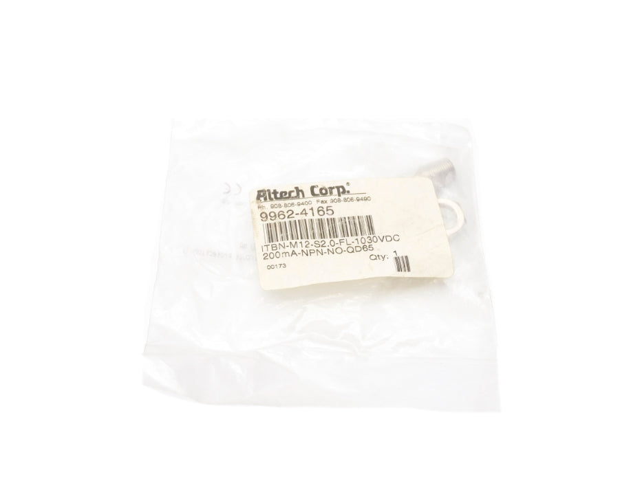 ALTECH ITBN-M12-S2.0-FL-1030VDC 39962-4165 NSMP