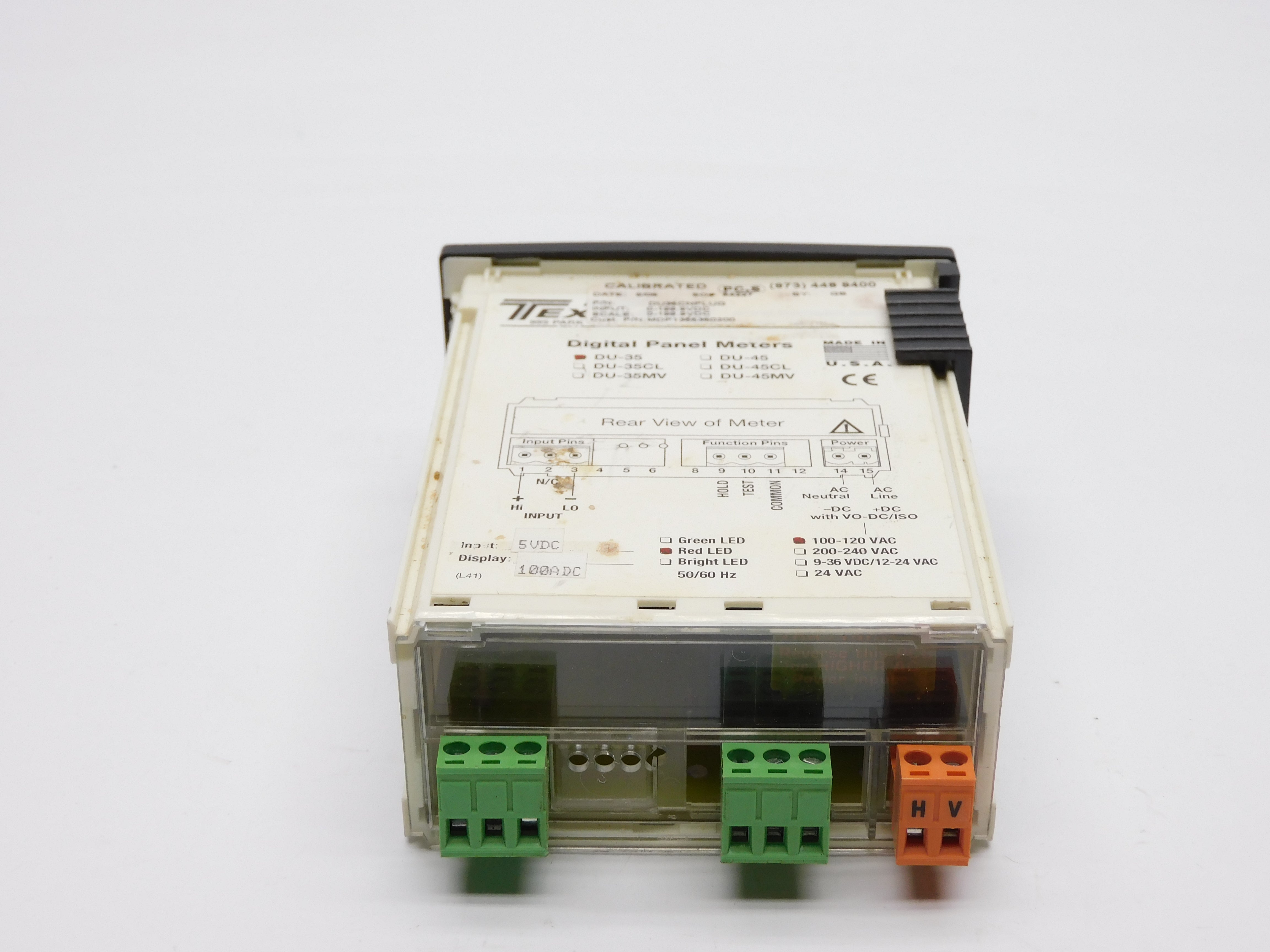 TEXMATE DU-35 100ADC UNMP