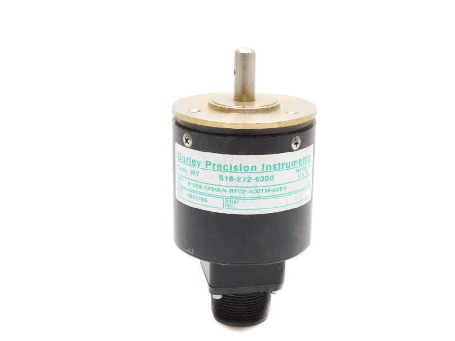 GURLEY PRECISION INSTRUMENTS 8125S-02500N-RF02-A00TM-06EN UNMP