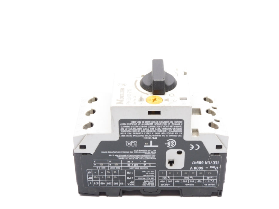 KLOCKNER MOELLER PKZM0-2,5 2.5-1.6A 690V UNMP