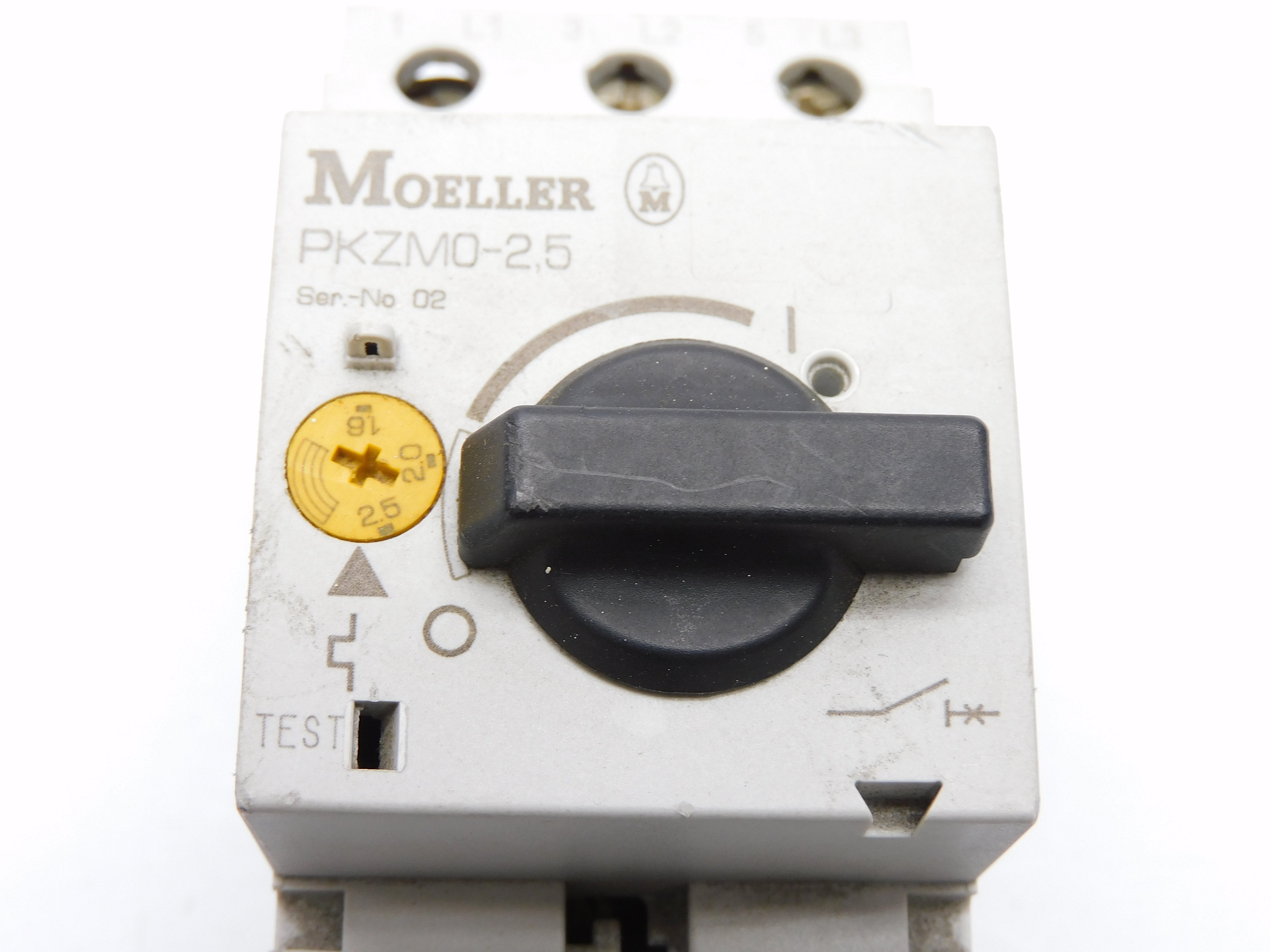 KLOCKNER MOELLER PKZM0-2,5 2.5-1.6A 690V UNMP