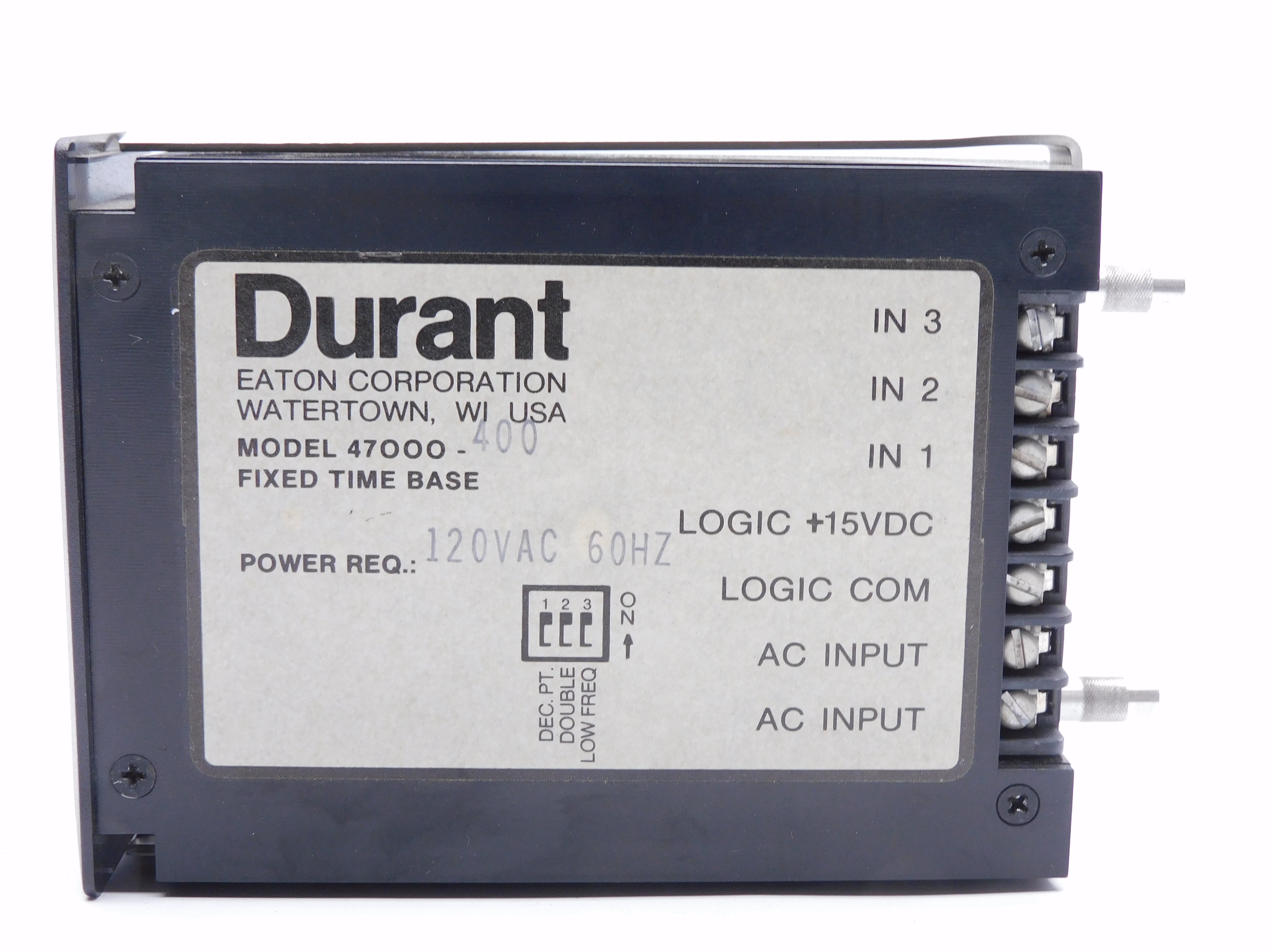 DURANT 47000-400 NSNP