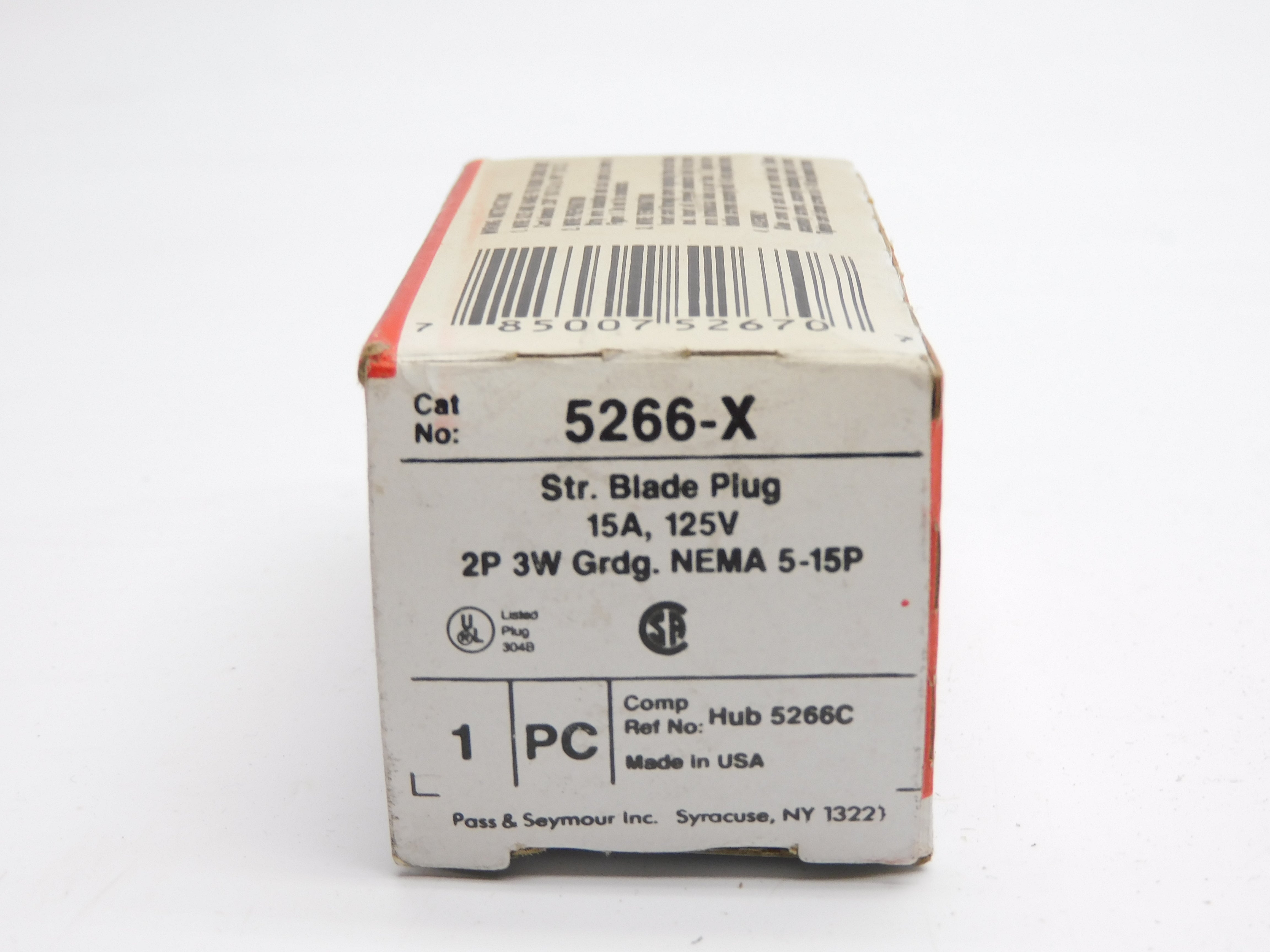 PASS&SEYMOUR LEGRAND 5266-X NSMP